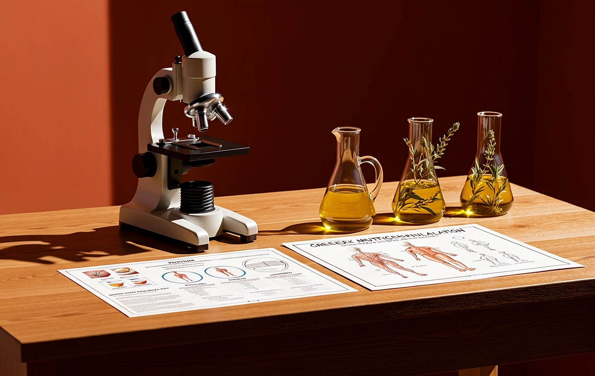 Molecular Mediterranean nutrition